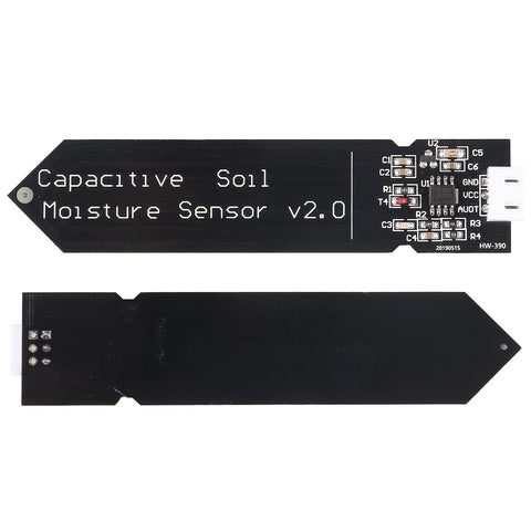 Close-up of AITRIP capacitive sensor showing corrosion-resistant design