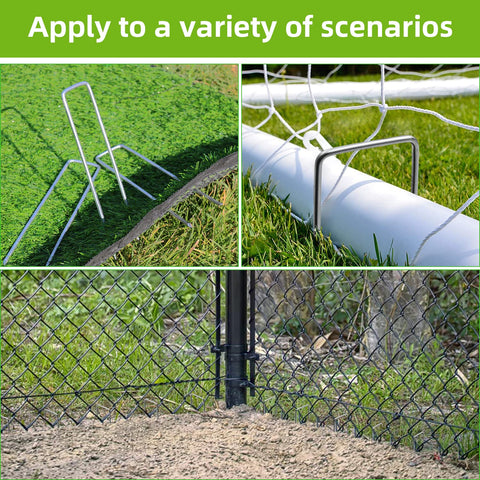AiTuiTui animal-deterrent stakes guard fence lines from digging