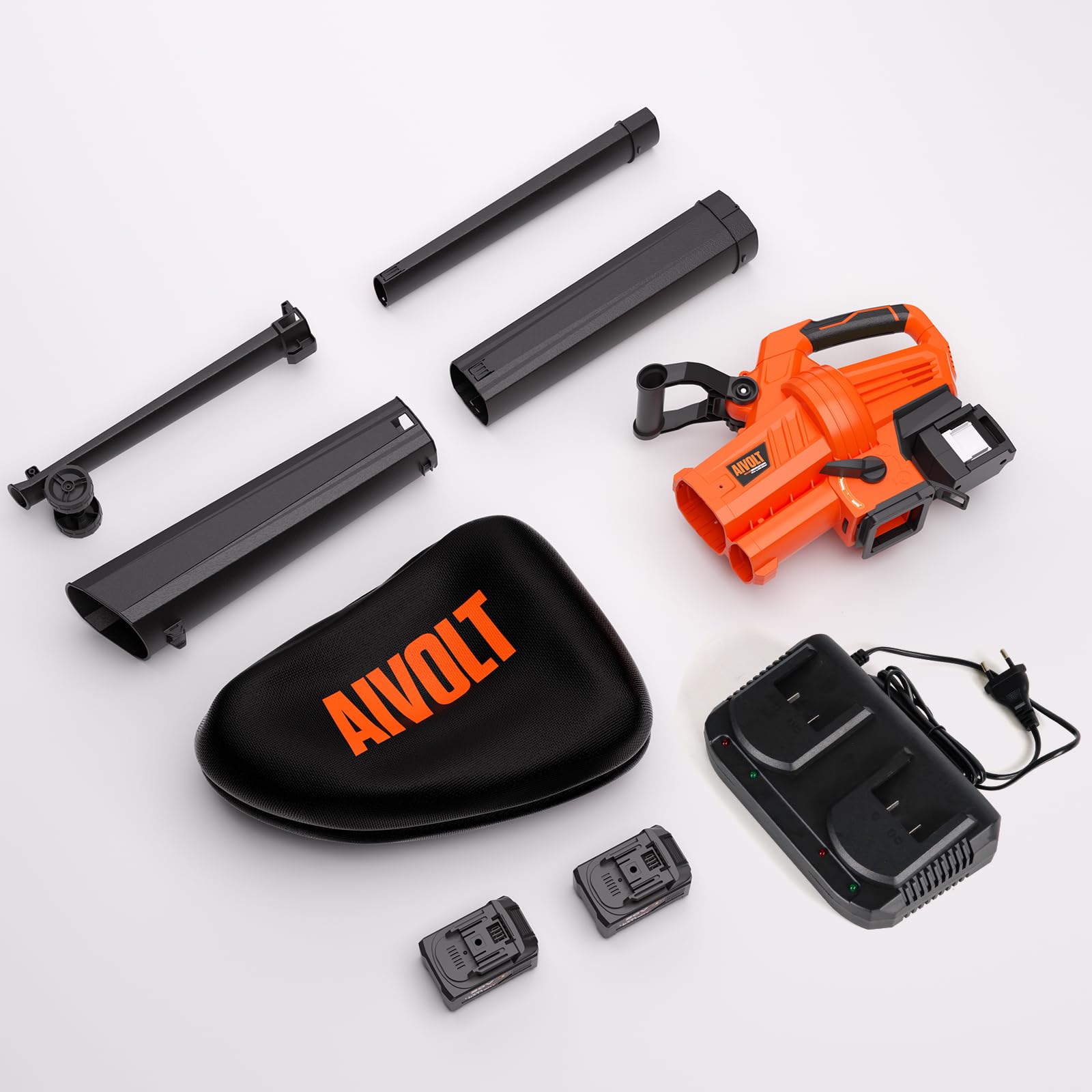Complete kit includes everything needed for cleanup