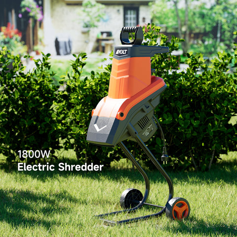 AIVOLT feeding paddle aids safe loading of material.