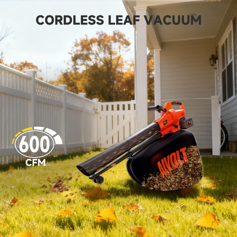 Two 4Ah batteries powering continuous yard work