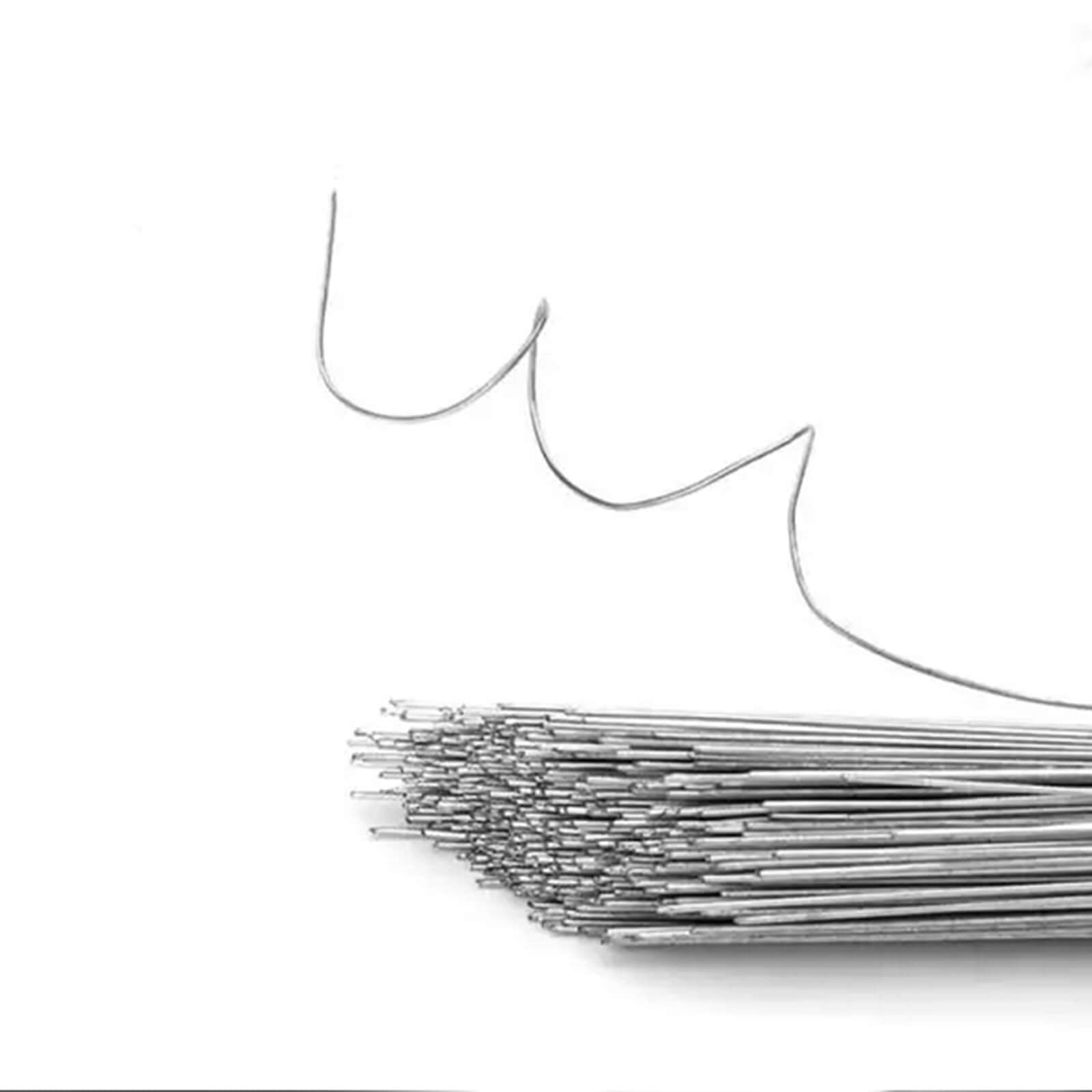 Aiwaiufu 12-5ga aluminum wire ties ideal for durable fence connections.