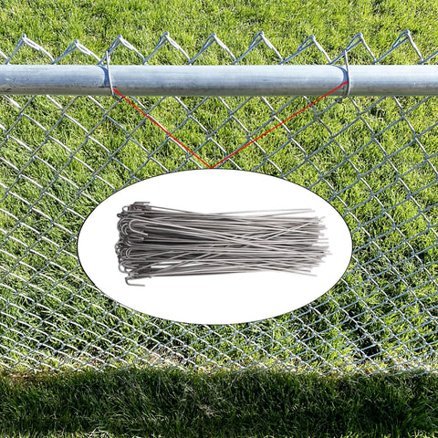 Aiwaiufu versatile fence tie for garden and farm fencing tasks.