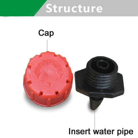 AIYAYI 1-4-inch barb connection demonstrates leak-proof fit for 4mm or 7mm tubing
