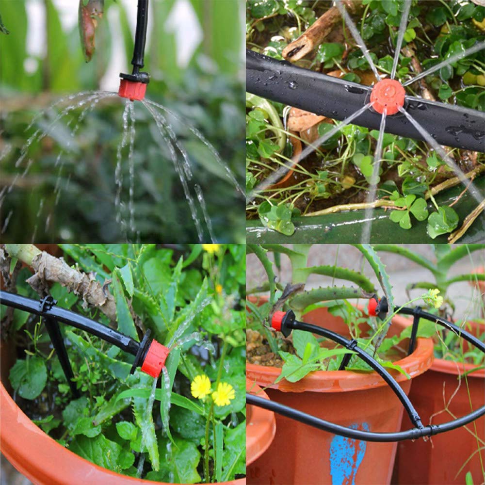 AIYAYI system supports lawn and agricultural drip setups for efficient watering