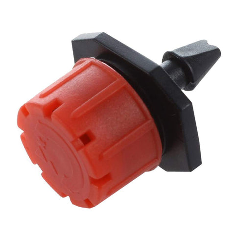 AIYAYI anti-clog emitter enables steady root-zone irrigation with smooth flow
