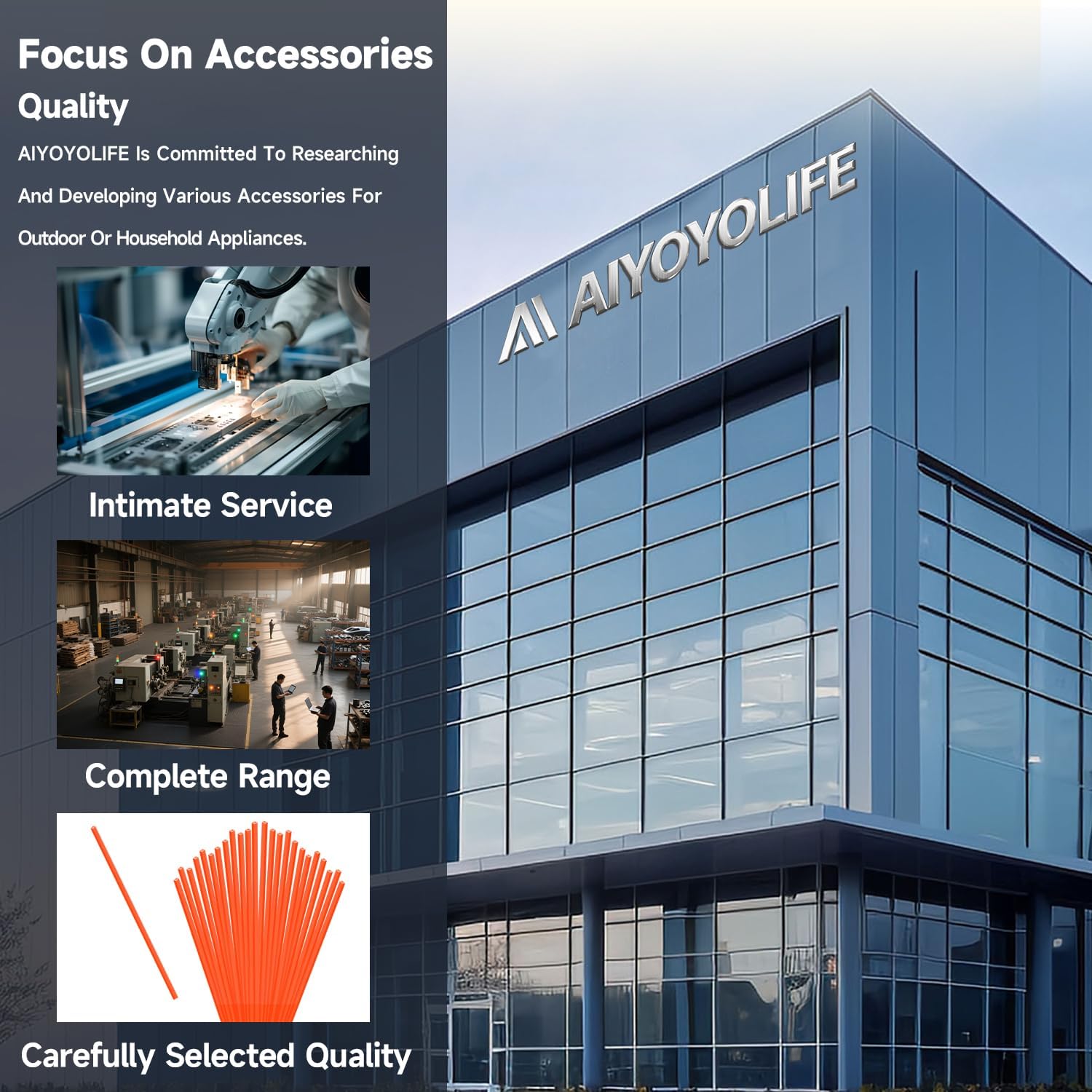 AIYOYOLIFE durable performance for reliable yard trimming results