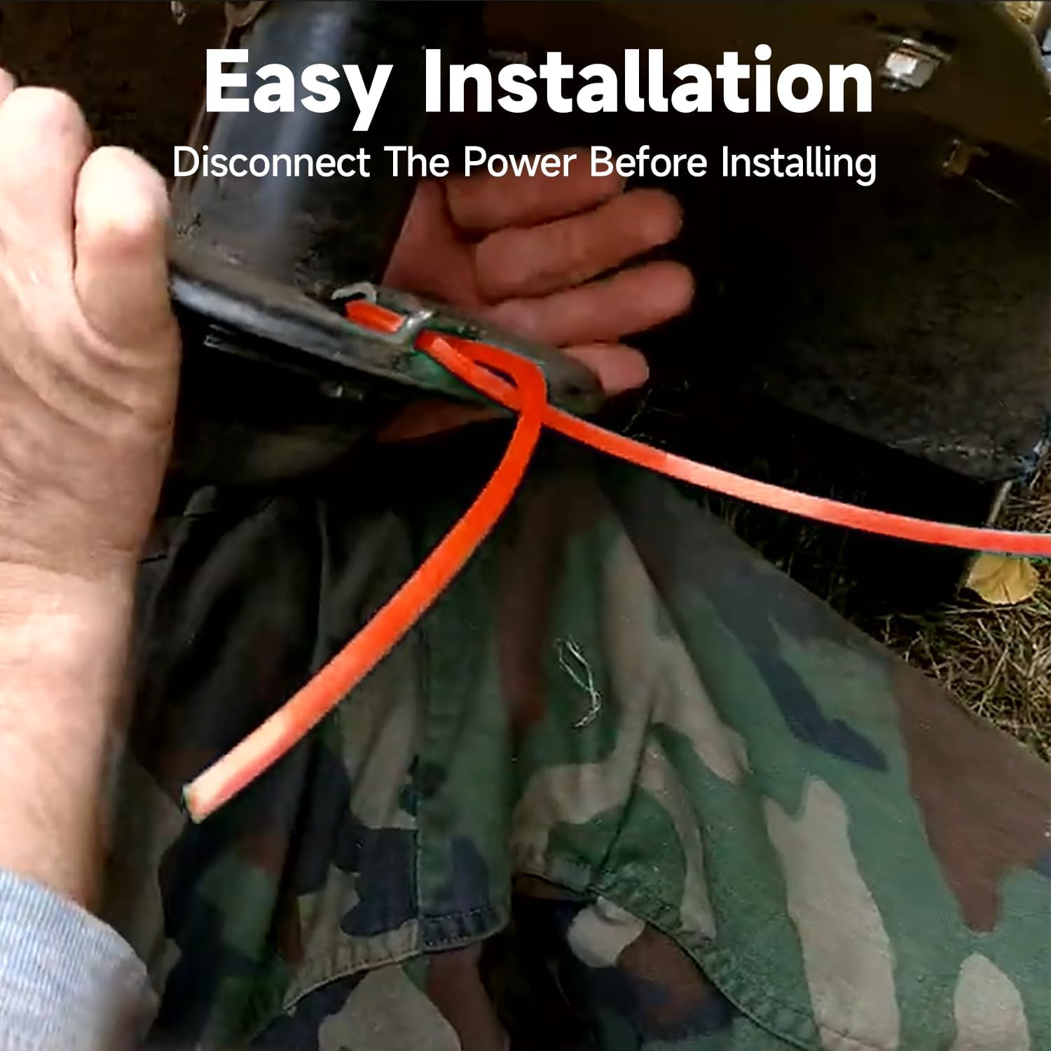 AIYOYOLIFE easy-load spool enables quicker maintenance sessions