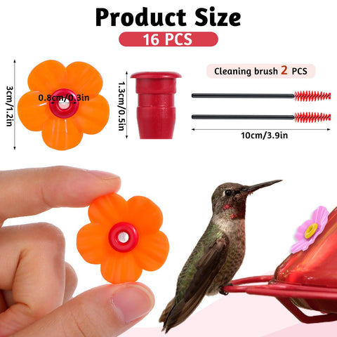 Aiyorse feeder parts cleaning brushes simplify maintenance for outdoor feeders.