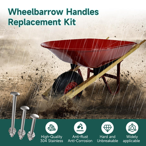 AIYOTAR packaging includes nuts, washers, and extras for versatile repairs.