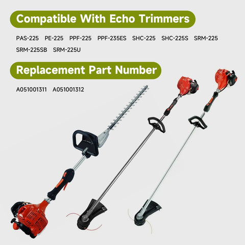 AIYOYOLIFE recoil starter for Echo PE-225 enables smooth starts in demanding trimming tasks.