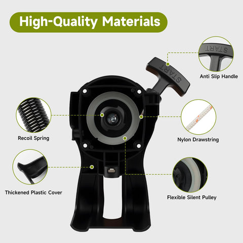 AIYOYOLIFE recoil starter for Echo PPF-235ES supports consistent starts in variable weather.