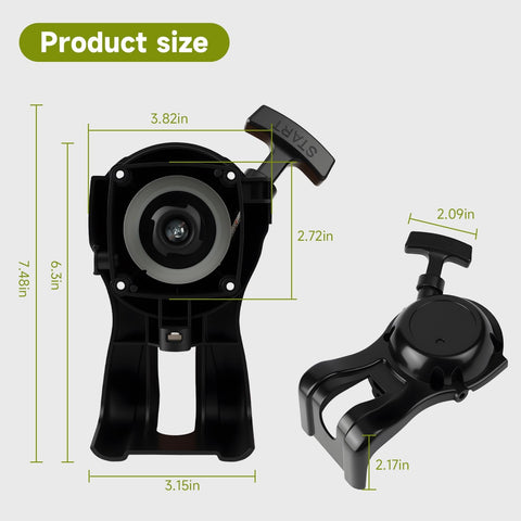 AIYOYOLIFE recoil starter for Echo SRM-225SB aids quick, low-noise re-starts.