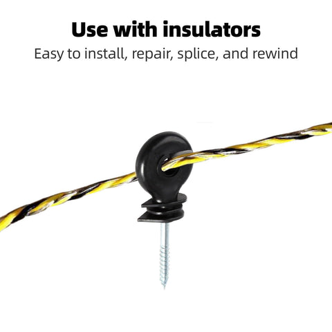 AI.YUYU polywire with nylon strands highlighting durability and reusability.