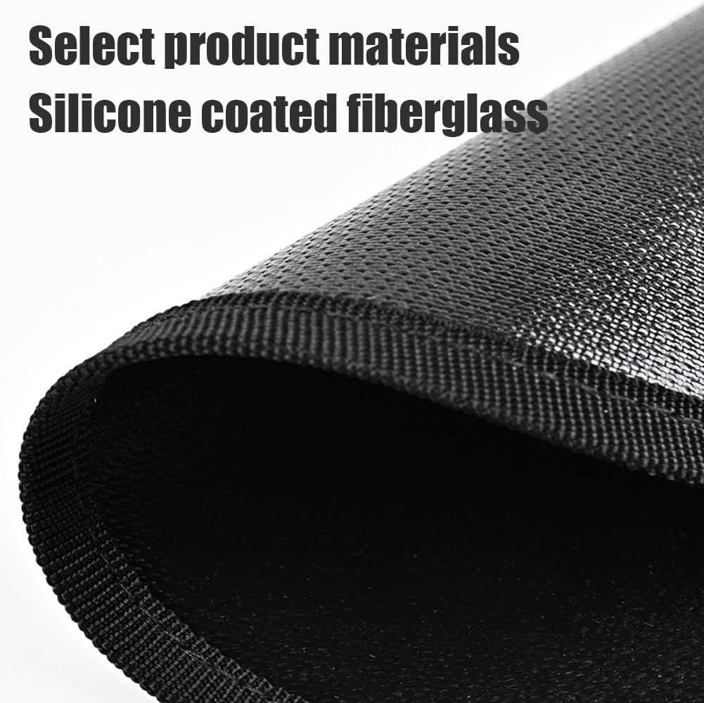 AIZEUSS under Solo Stove Bonfire mat for safe outdoor use