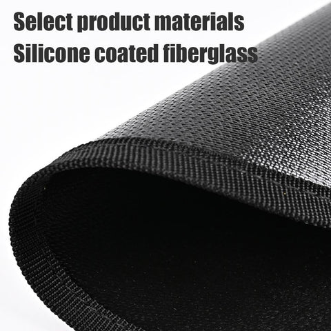 AIZEUSS under Solo Stove Bonfire mat for safe outdoor use