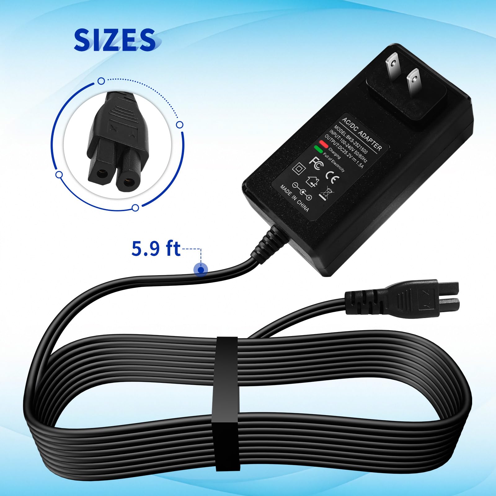 AIZYSY Wybot C1/C2/C2B OS7010C compatibility connector enabling versatile setup