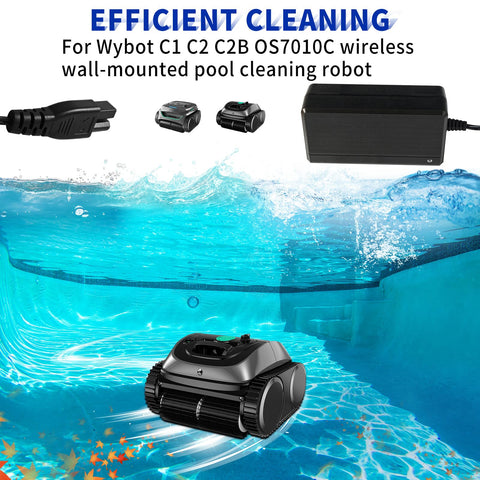 AIZYSY charger provides overcharge, short-circuit, and temperature protections for safe operation