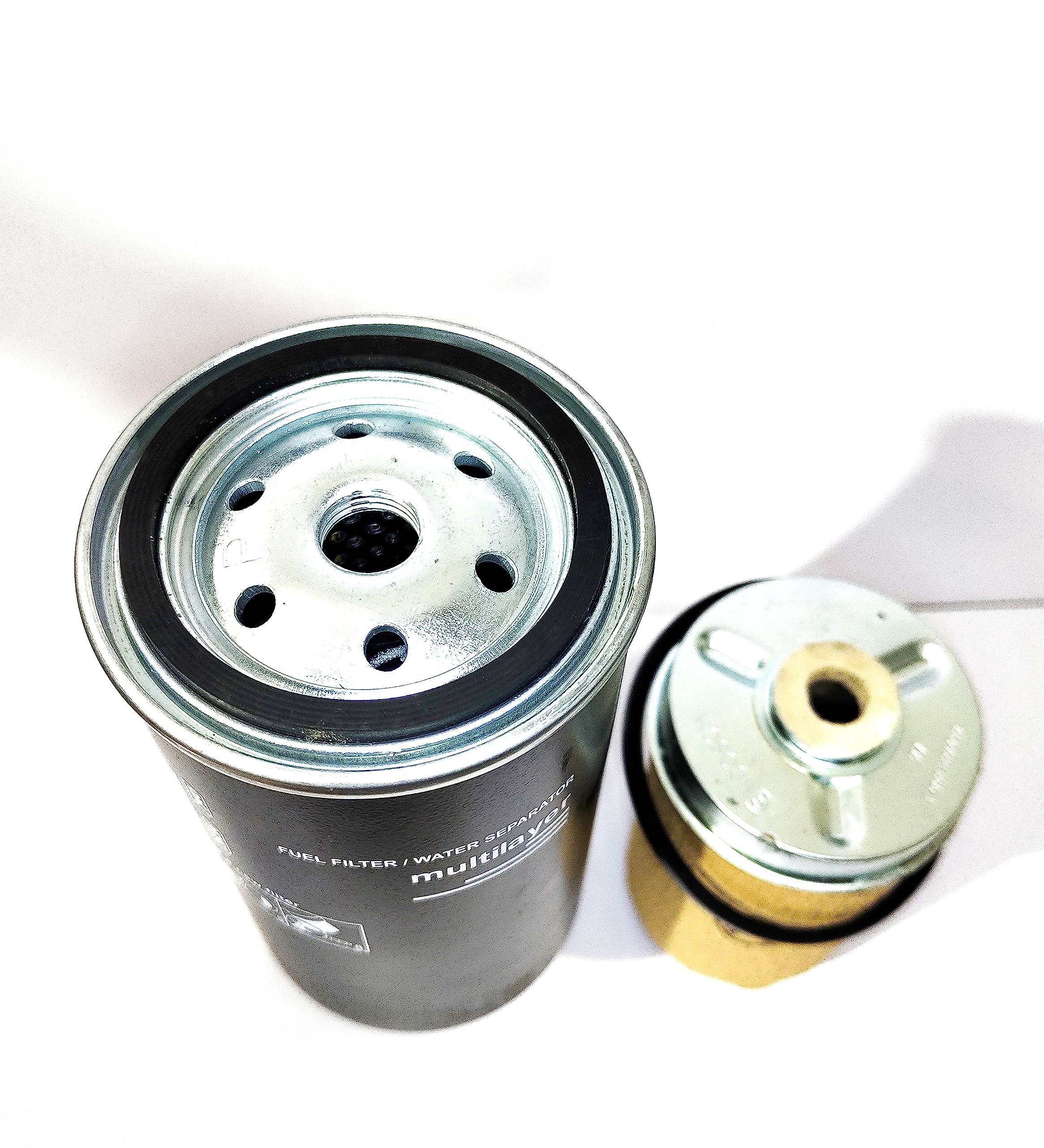 AJ Automotive fuel filter combo Mahindra detailed specs; precise fit for supported tractors.