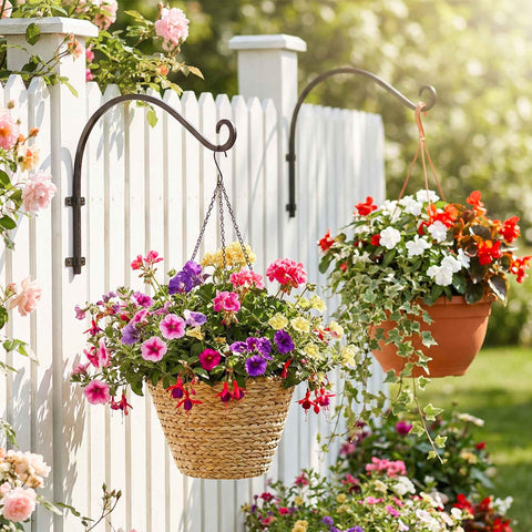 AJART heavy-duty plant hanger 50lb capacity keeps plants steady