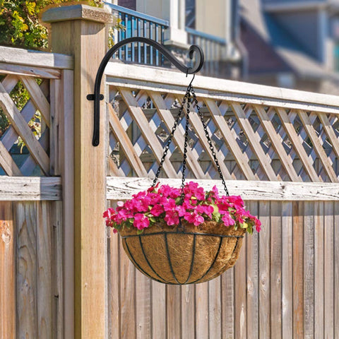 AJART installation on wooden fence post with secure rock-solid fit