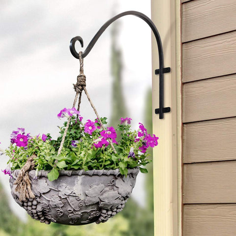 AJART versatile hook for flower pots, wind chimes, and feeders