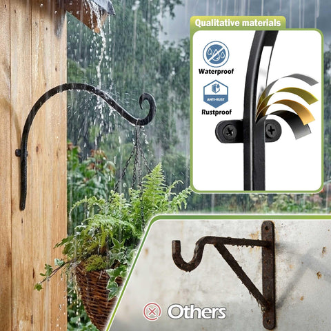 AJART deep-U hook close-up demonstrating secure locking design