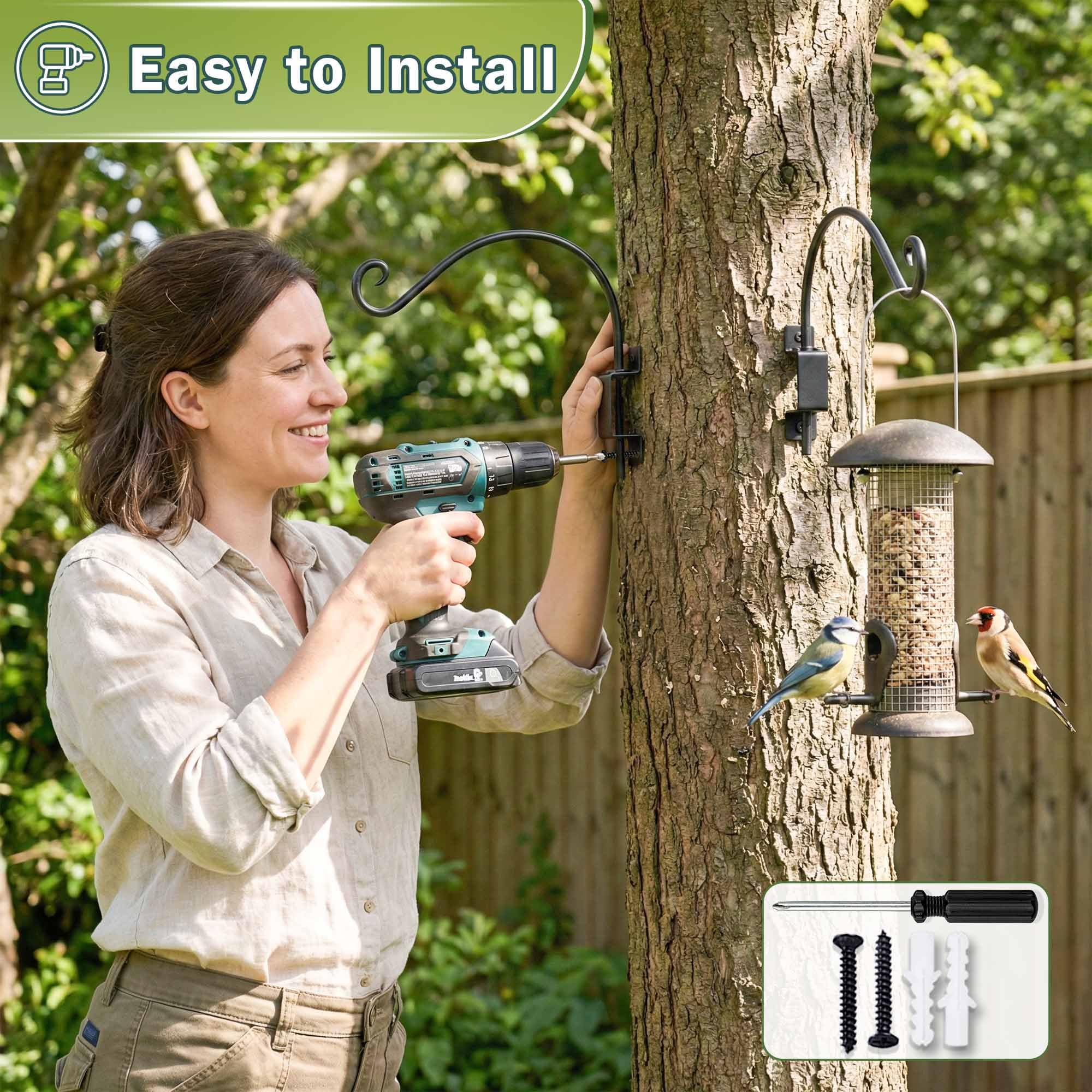Durable steel construction suitable for wooden fence posts