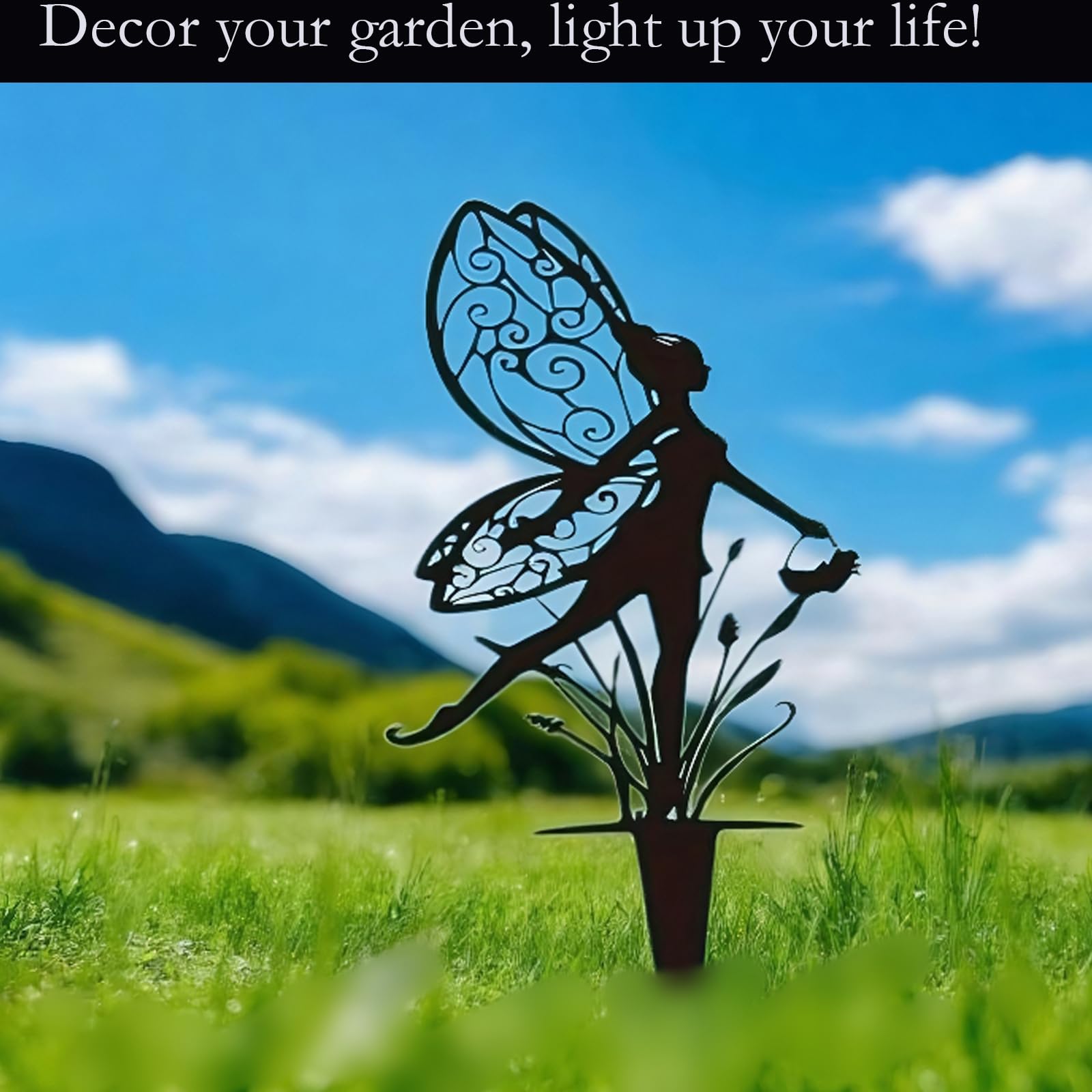AJHXZMFC garden ornament ideal for spring celebrations and gifting.