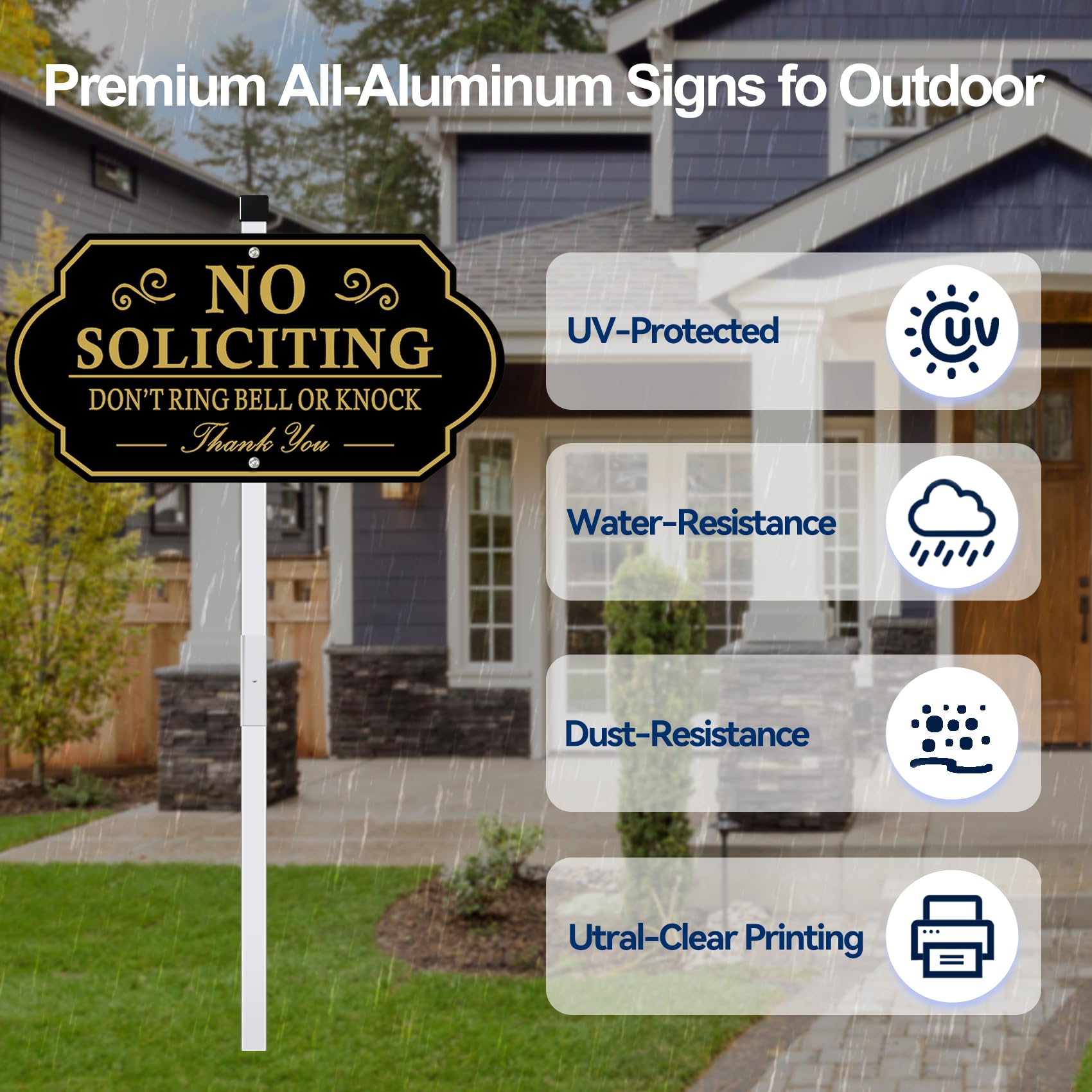 AJIAJIA acrylic 7x2 sign included for versatile display.