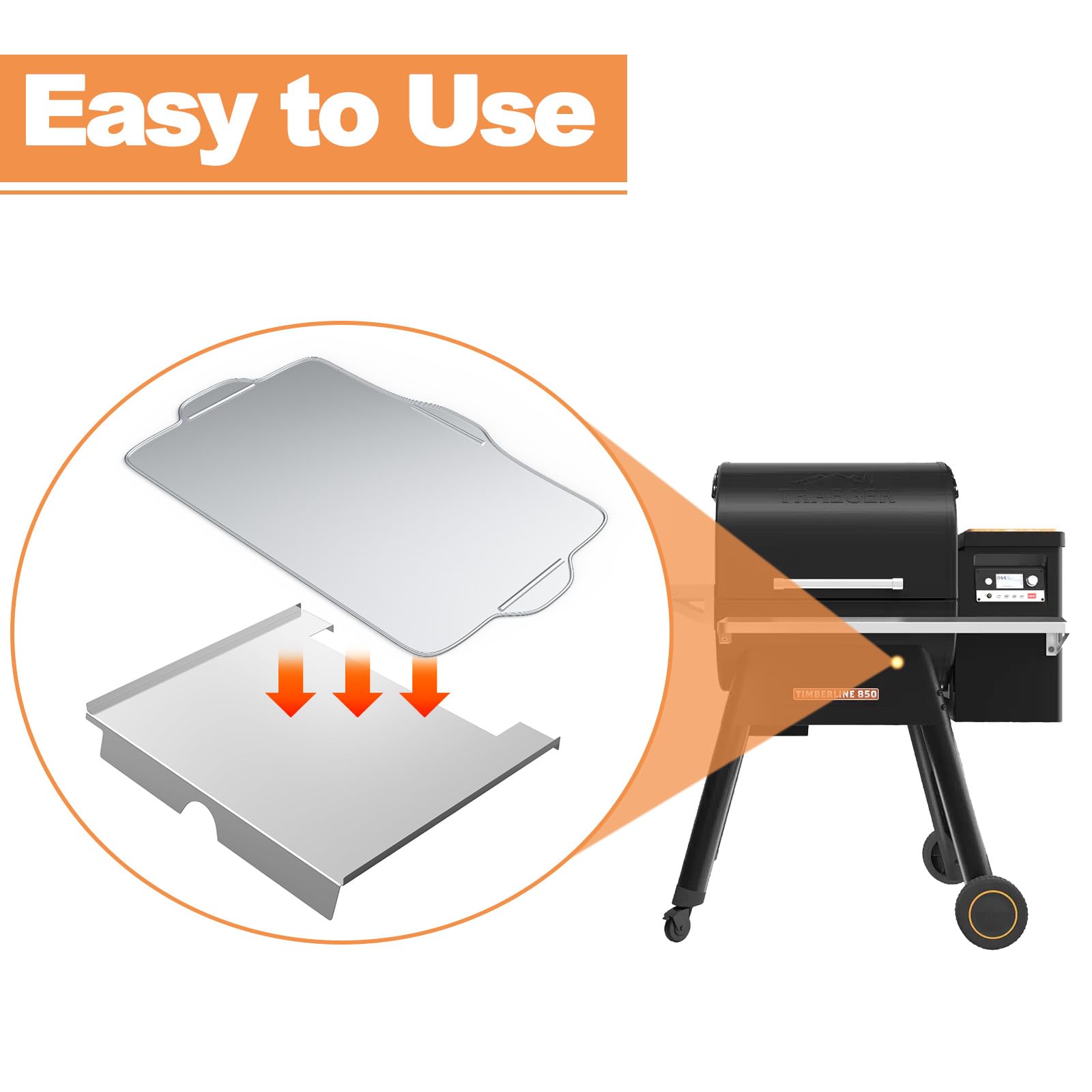 AJinTeby reliable support ensures you have a liner for every cook.