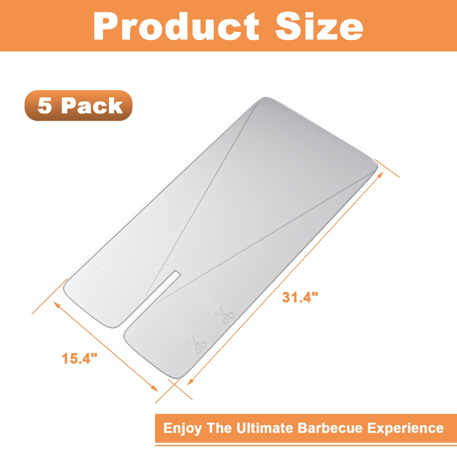 AJinTeby aluminum liner close-up shows thick material and raised edge for mess containment.