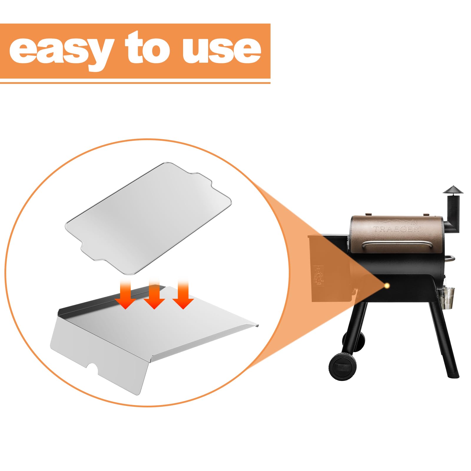 AJinTeby no cleanup needed liner; easy disposal after grilling sessions