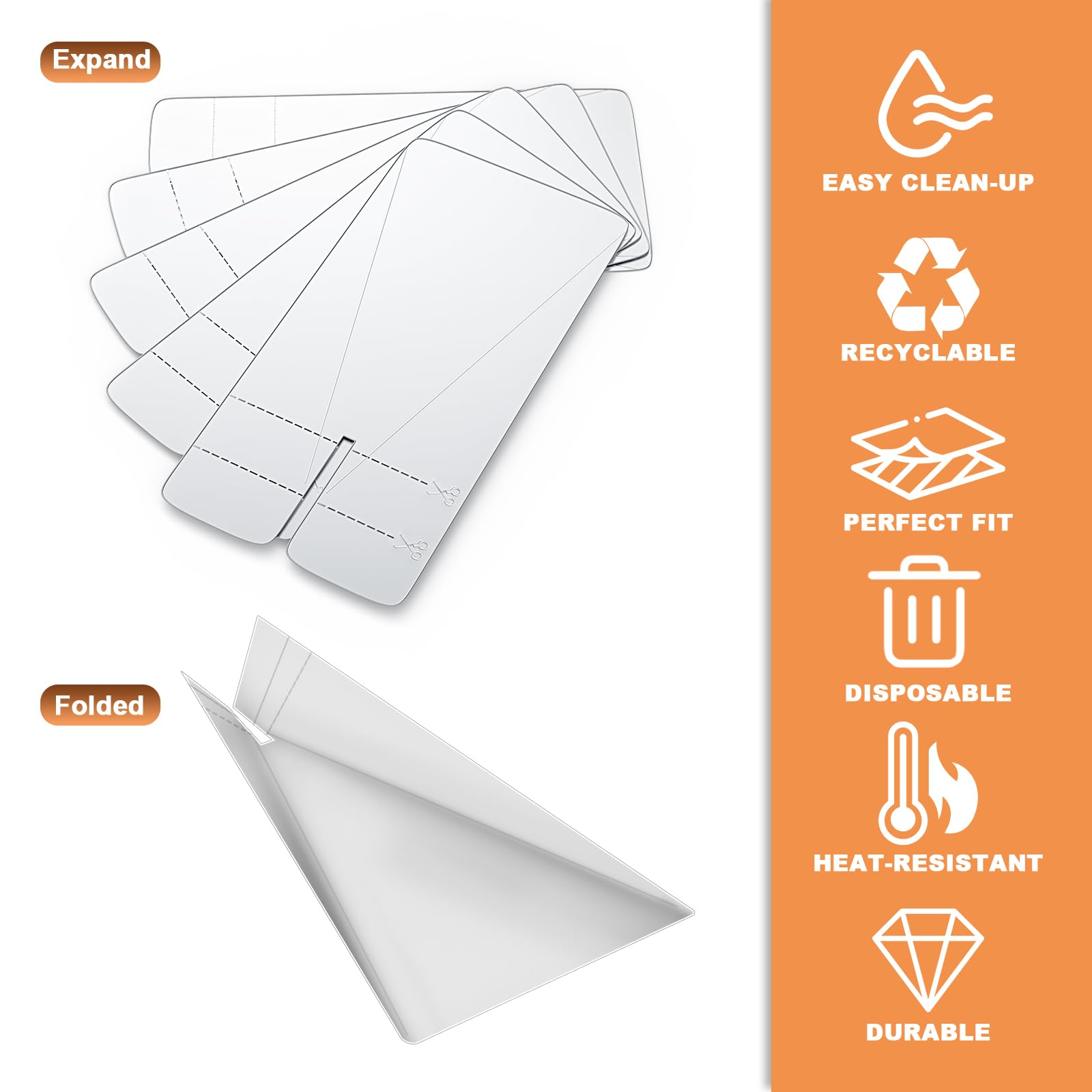 AJinTeby Woodridge Pro-34 compatible liners ensure a precise fit on the grill.
