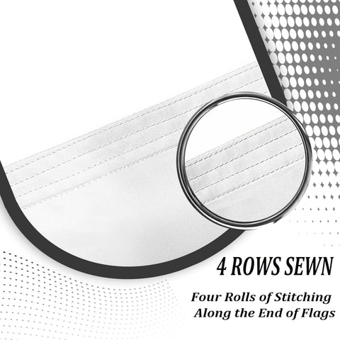 AJJSUE flag made of durable polyester with three layers
