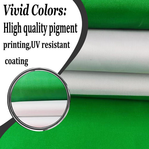 AJJSUE Italy flag double-sided graphics stay legible from all angles.