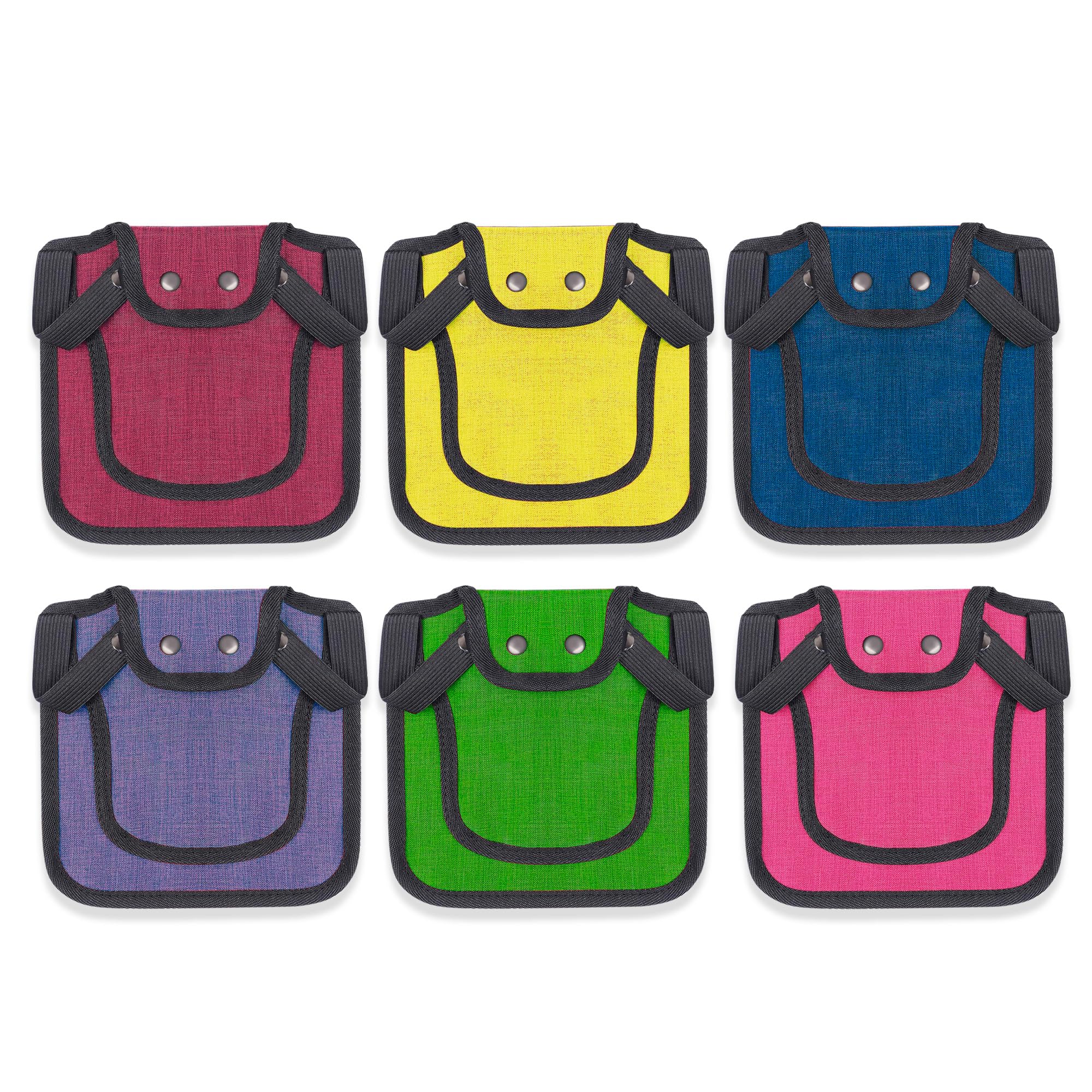 Ajqiomh blue chicken saddle back protector supports feather growth and calmer roosting.