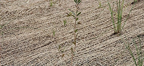 AK TRADING CO. Durable erosion-control fabric resisting weather and UV exposure.