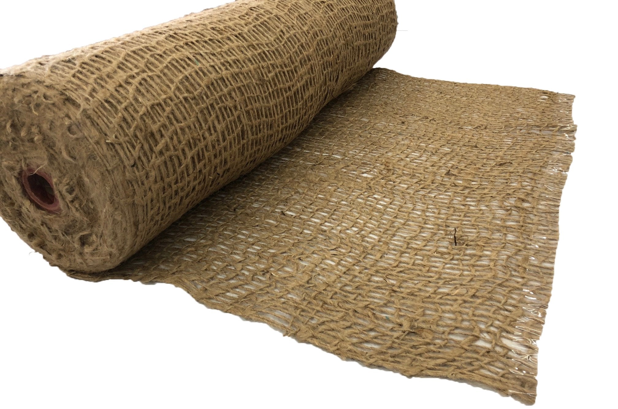 AK TRADING CO. 48-inch wide erosion control blanket rolled out along soil.
