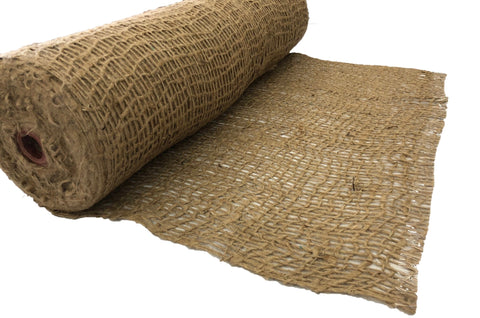 AK TRADING CO. 48-inch wide erosion control blanket rolled out along soil.