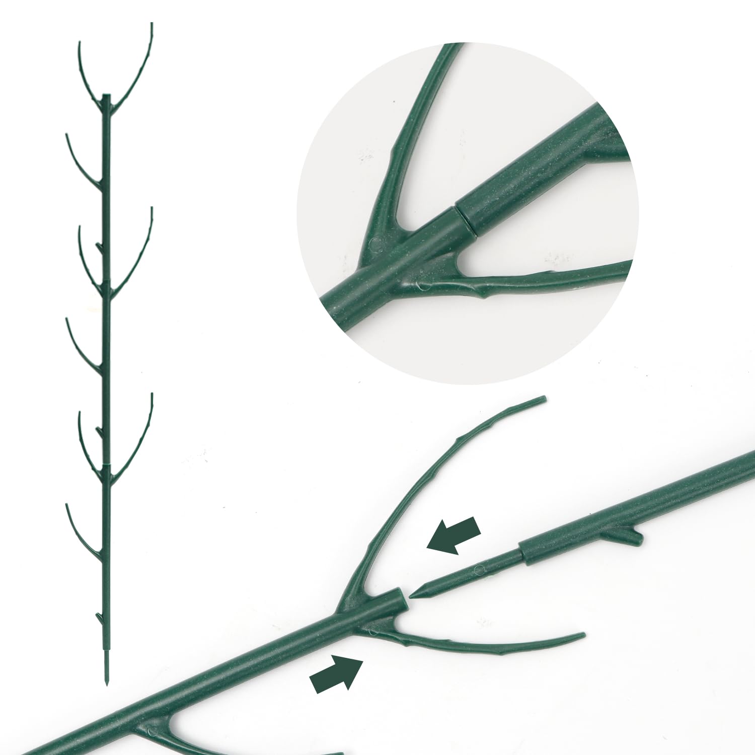 AK1980 versatile indoor/outdoor plant support for vines and flowers.