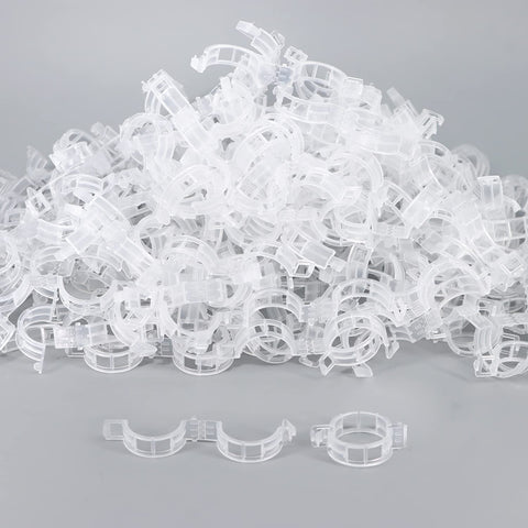 AK1980 Tomato Clips 100-pcs pack secures tomato stems for upright growth.