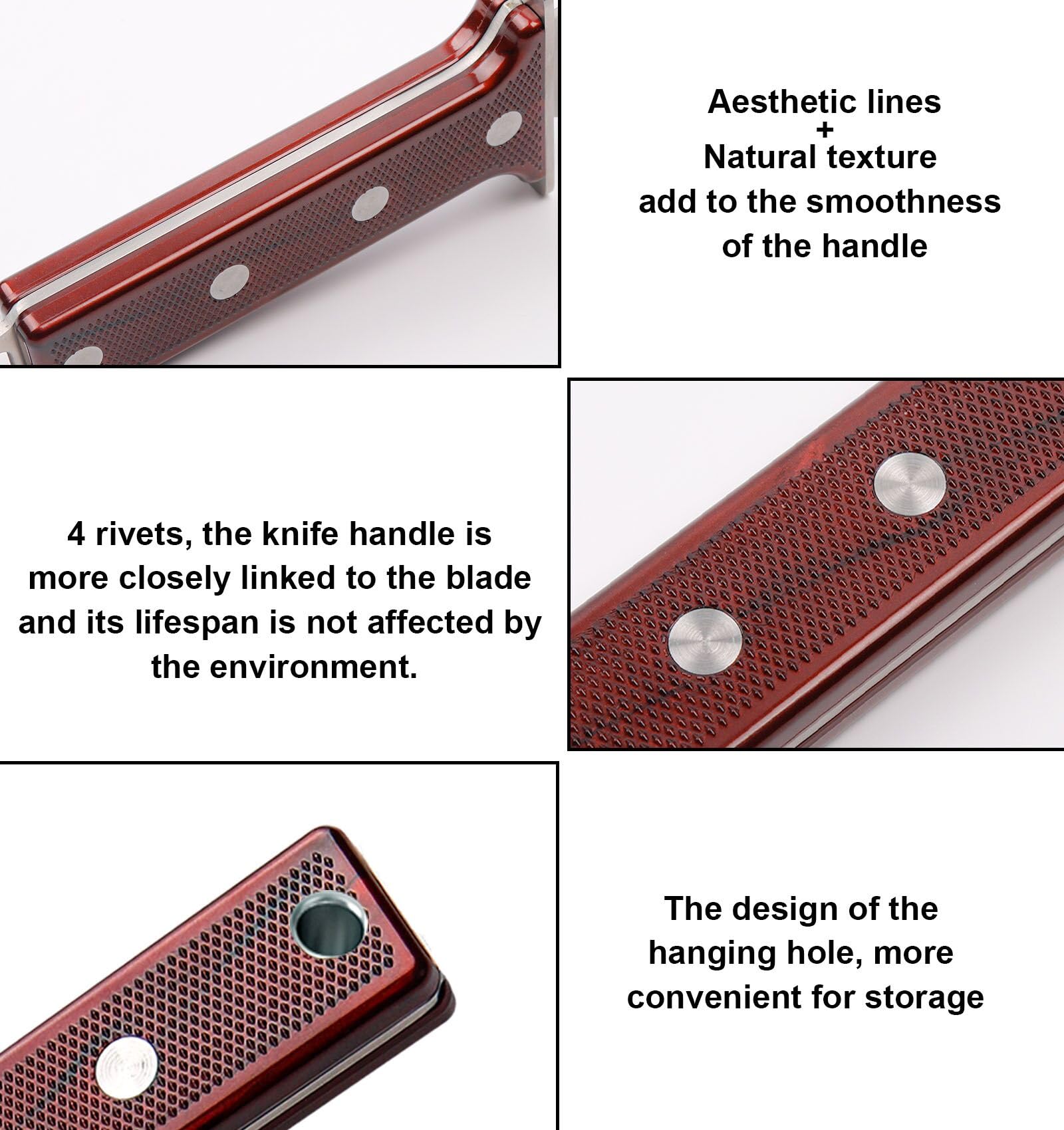 AKAKD Hori Hori serrated edge close-up cutting roots