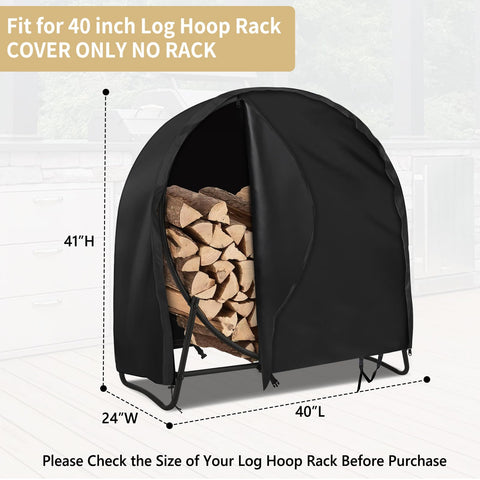 AKEfit heavy-duty 600D Oxford fabric resists tears for four-season outdoor use.