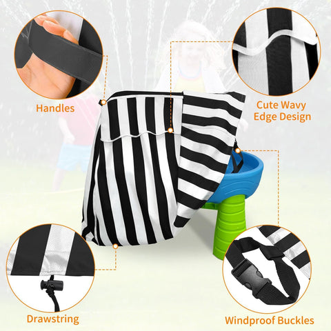 AKEfit kids water table cover sized 38x22x31 inches for perfect fit