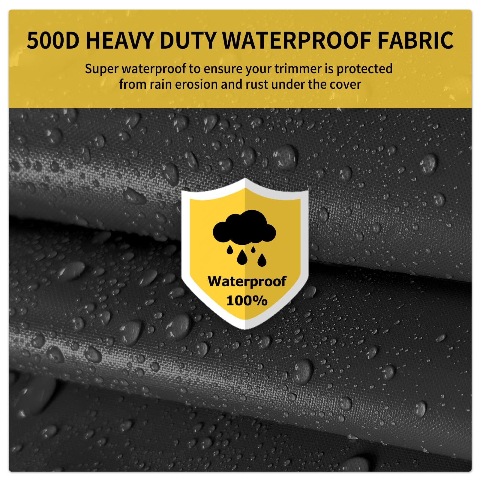 AKEfit covers fit a wide range of trimmers for simple maintenance.