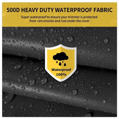 AKEfit covers fit a wide range of trimmers for simple maintenance.