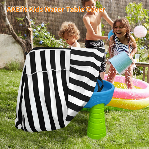 AKEfit waterproof cover blocks moisture and UV exposure
