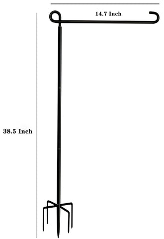 Akeydeco five-prong base provides stable support on varied ground.