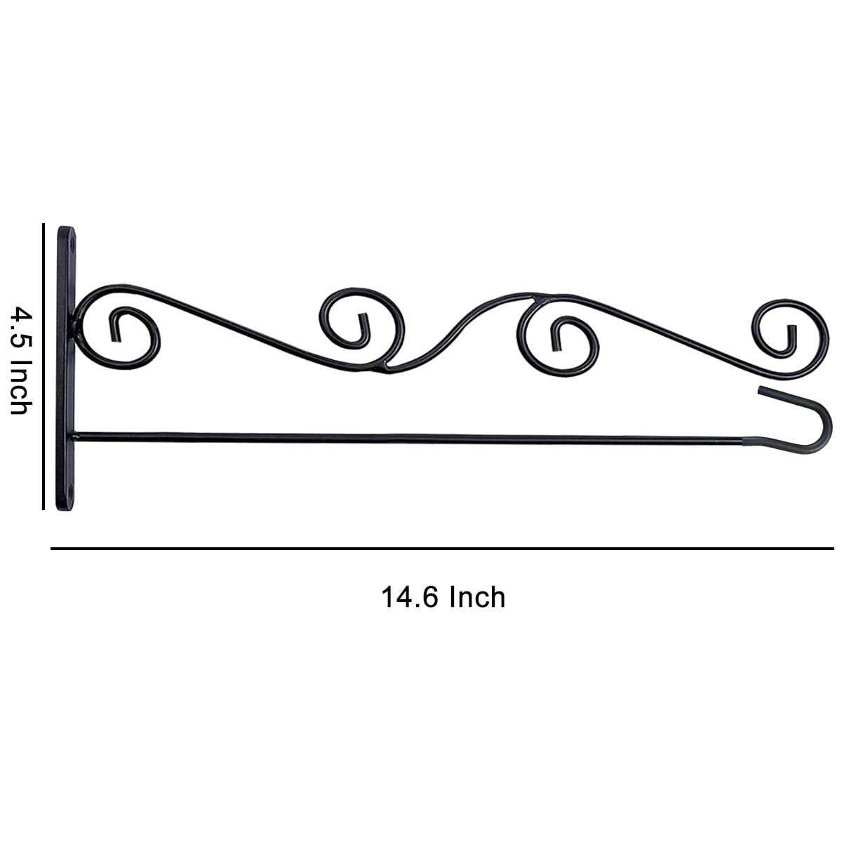 Akeydeco Easy-install guide shows quick setup for beautiful garden displays.